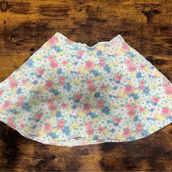 Vintage Floral Guess Skirt sz 6